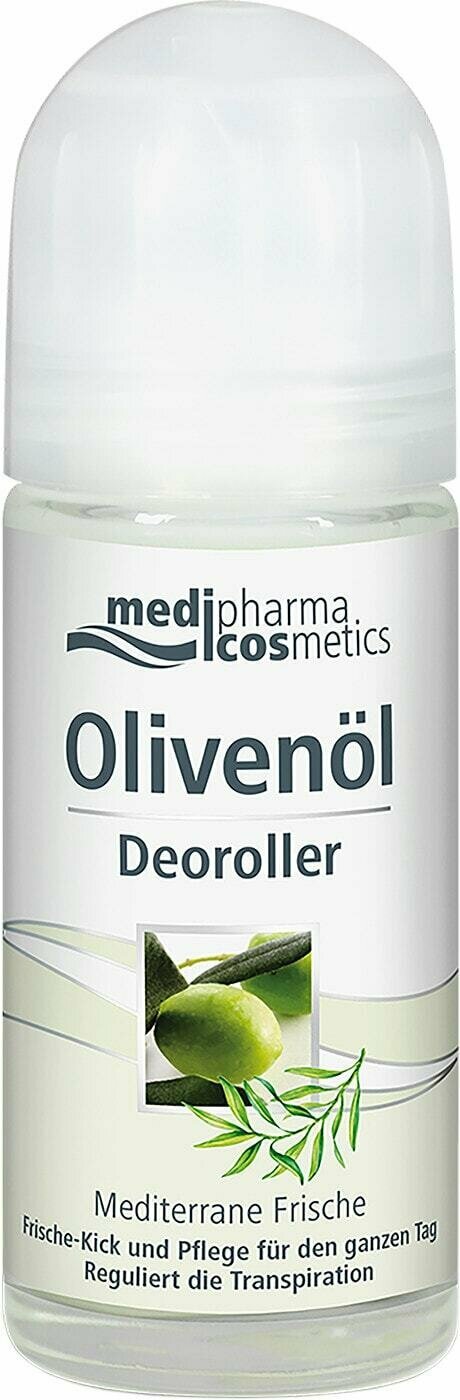 Medipharma cosmetics / Дезодорант Medipharma cosmetics Olivenol Средиземногорская свежесть 50мл 1 шт