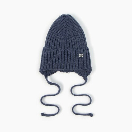 Шапка детская А5398 цвет синий р 40-42 1701₽