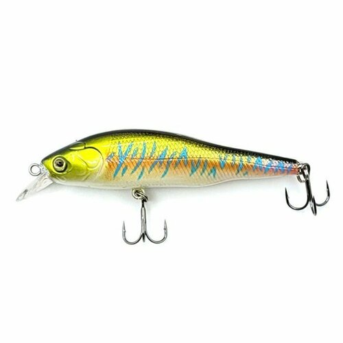 фото Воблер namazu syren shad, 8 см, 10 г, шэд, плавающий (0.5-1 м), цвет 18 (комплект из 5 шт)