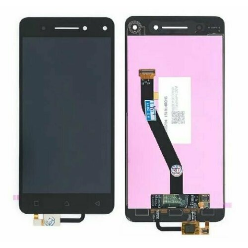 Дисплей для Lenovo Vibe S1 (S1a40) с тачскрином черный original lenovo bl260 bl250 for lenovo vibe s1 s1c50 s1a40 rechargeable li ion built in mobile phone lithium polymer battery