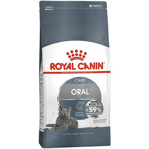 Royal Canin / Сухой корм для кошек Royal Canin Oeal care 400г 2 шт