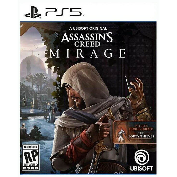 Игра Assassin’s Creed Mirage (PS5, русские субтитры)