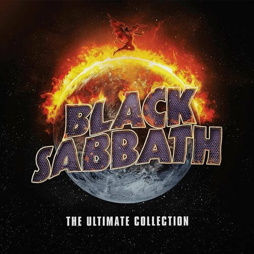 BLACK SABBATH - THE ULTIMATE COLLECTION (2LP) виниловая пластинка