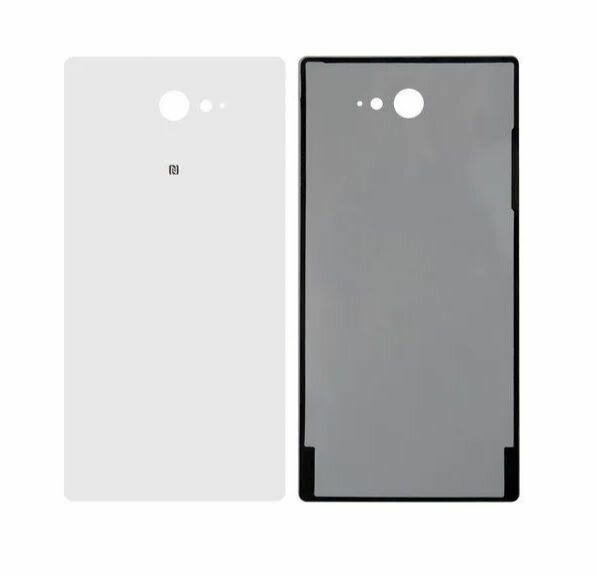 Задняя крышка для Sony M2 (D2302) белый