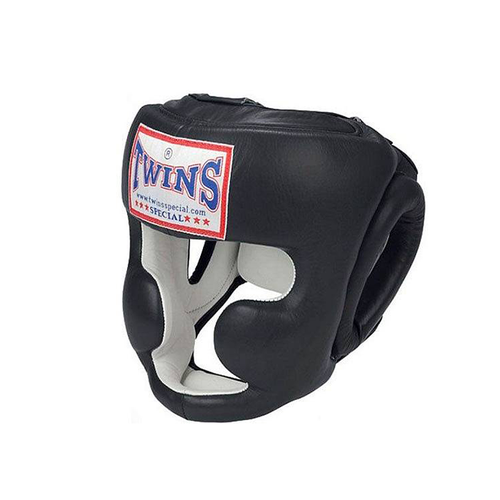 Боксерский шлем TWINS HGL6 Black (M)