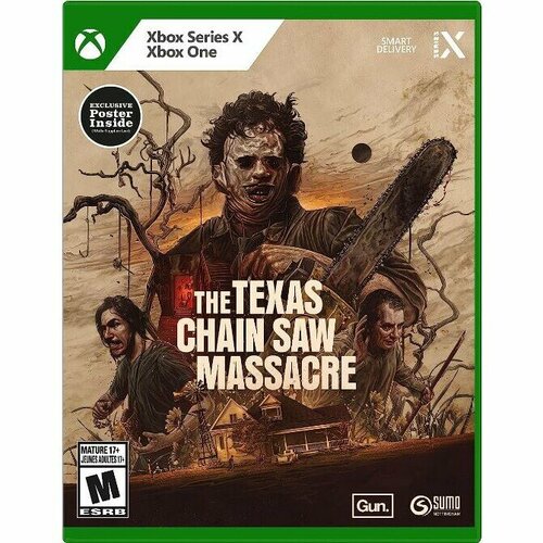 Игра The Texas Chain Saw Massacre (Xbox One/Series X)