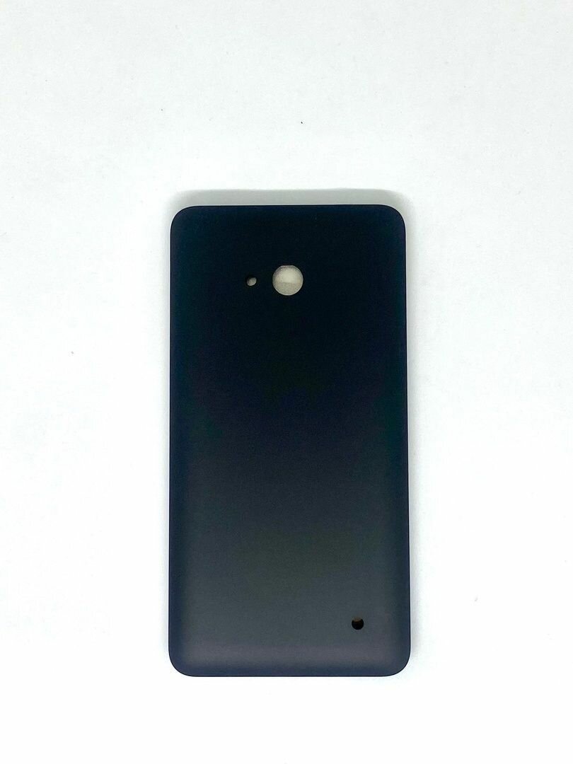 Корпус (крышка+рамка) для Microsoft 640 (RM-1072) черный