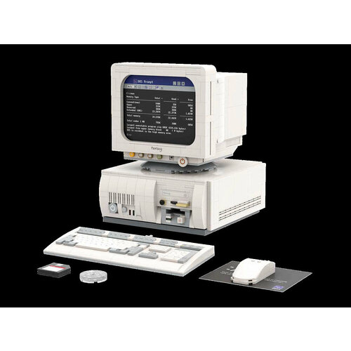 фото Конструктор pantasy retro 85005 конструктор ретро-компьютер