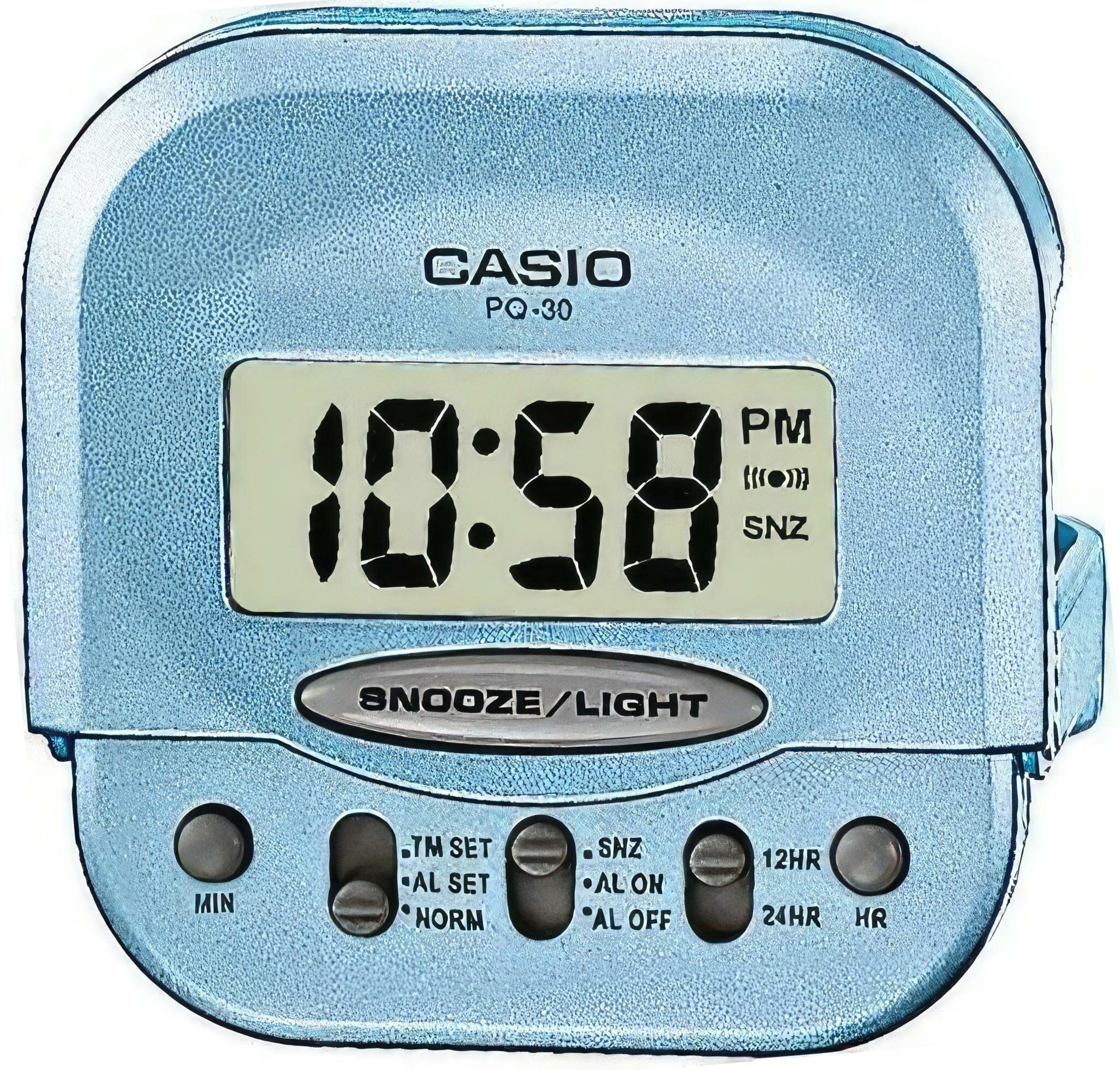 Наручные часы Casio Clock PQ-30-2E