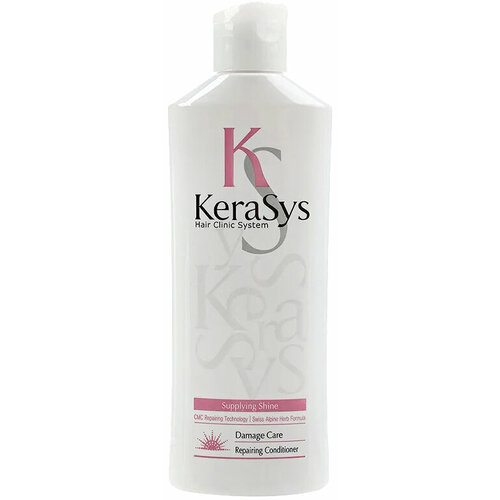 Kerasys~Восстанавливающий кондиционер для повреждённых волос~Repairing Conditioner For Damaged Hair kerasys шампунь для волос восстанавливающий запасной блок 500 мл kerasys hair clinic