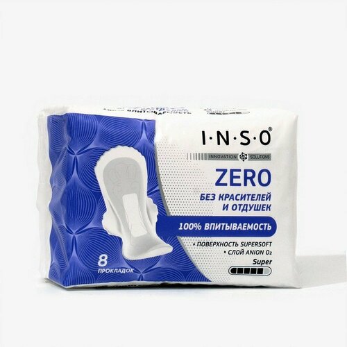 Прокладки INSO Zero Super 8 шт (комплект из 7 шт)