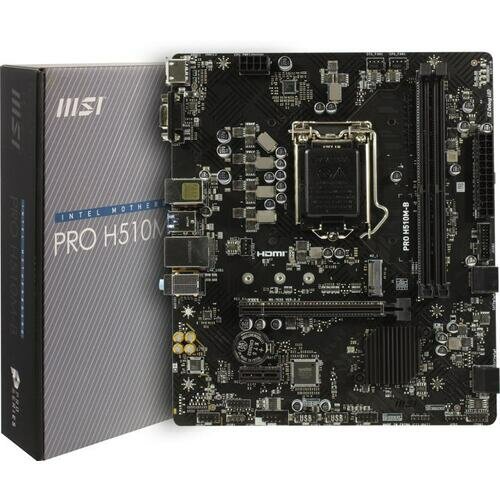 Материнская плата Msi PRO H510M-B (10Gen only)