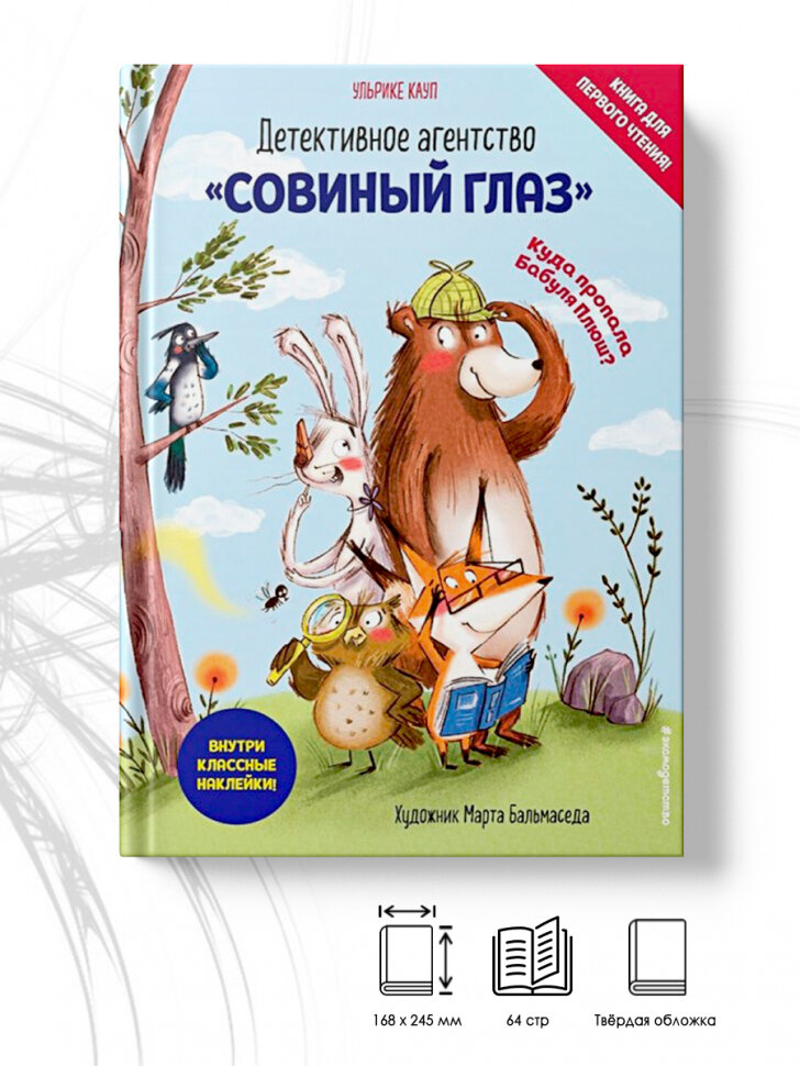 Детективное агентство "Совиный глаз". Куда пропала Бабуля Плюш? - фото №13