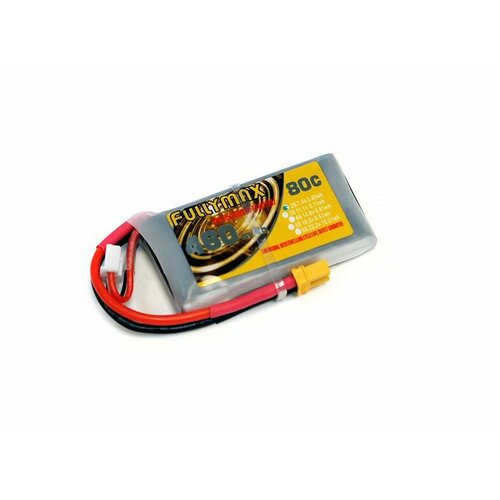 Аккумулятор LiPo Fullymax 7.4V 460мАч 80C FB460XT-2S-80C