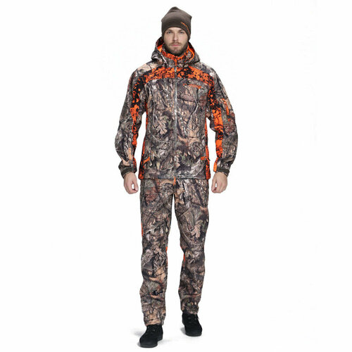 костюм демисезонный tritongear chameleon pro 5 56 58 170 176 forest signal Костюм CHAMELEON PRO -5 (SoftShell, Forest/Signal) (56-58 рост 170-176)