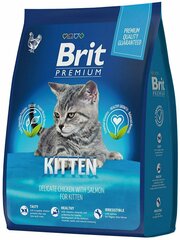 Brit Premium / Сухой корм для котят Brit Premium с курицей 0.4кг 1 шт