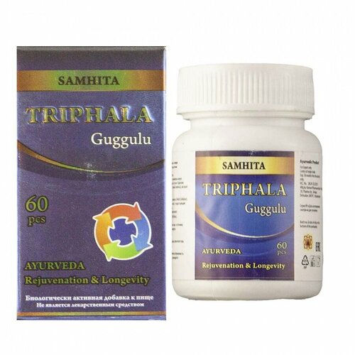 фото Самхита трифала гуггул samhita | самхита 60шт
