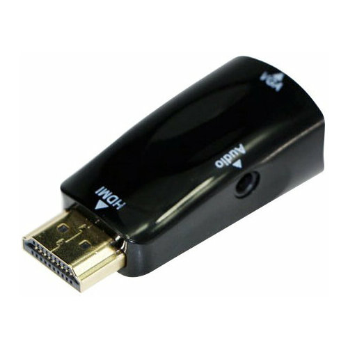 Переходник HDMI Gembird A-HDMI-VGA-02 черный gembird fdi2 allin1 02 b черный