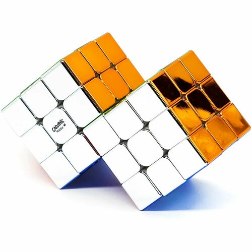 Двойной Кубик рубика 3x3 Calvin's Puzzle Double Cube III Metallic