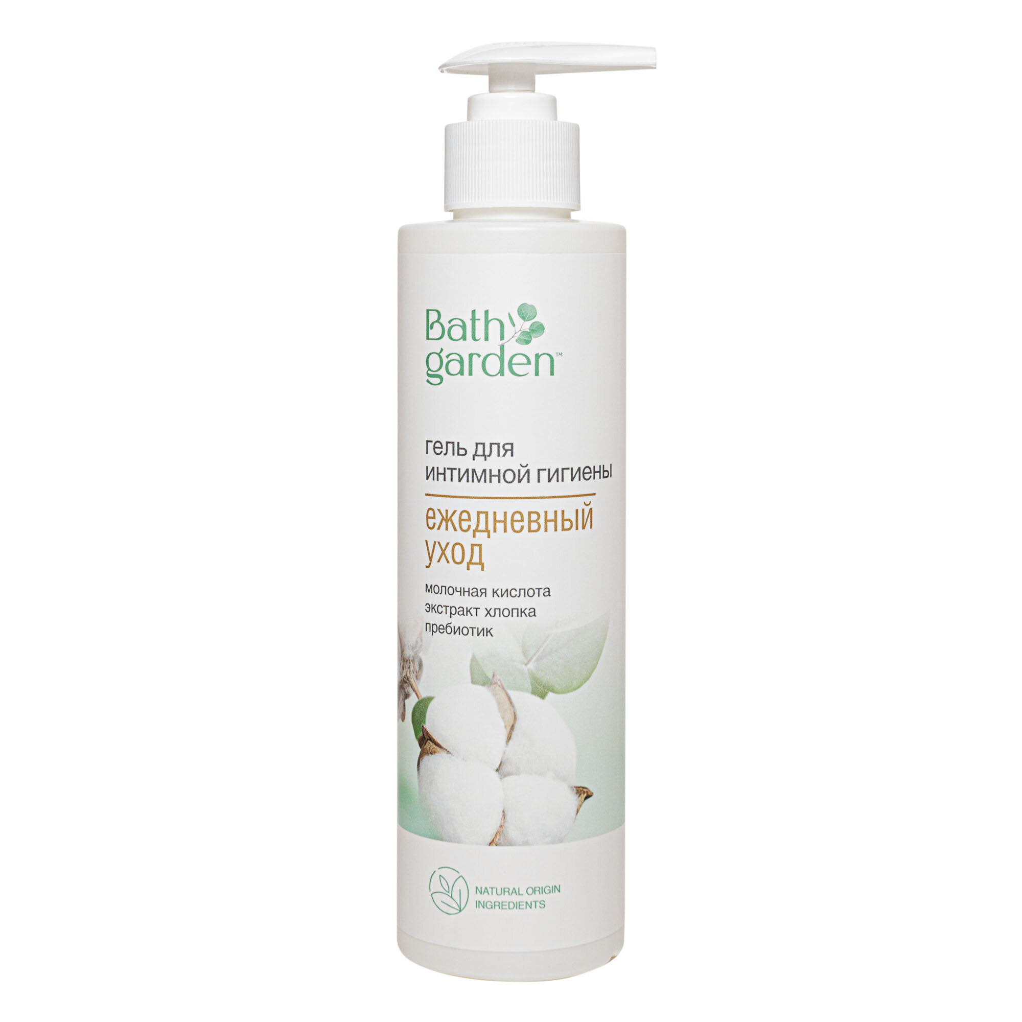 BATH GARDEN Гель для интимной гигиены Ежедневный уход 300 мл