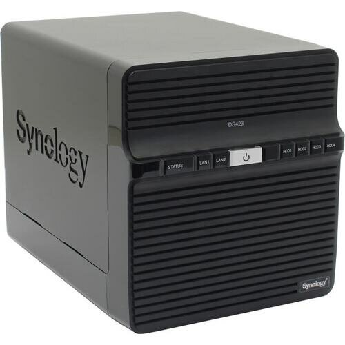 Synology DS423 NAS сервер сетевое хранилище