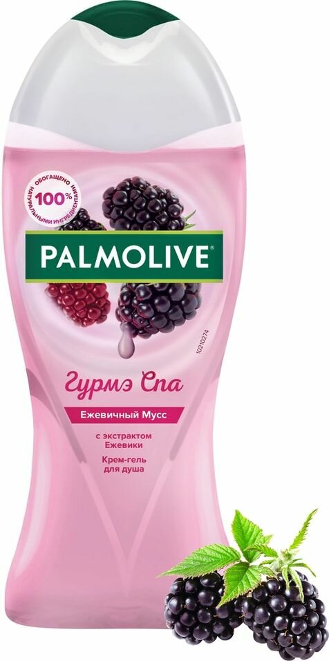 Гель-крем для душа Palmolive гурмэ СПА Ежевичный мусс 250мл х 3шт