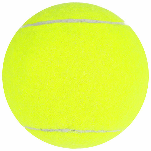 Мяч для большого тенниса ONLYTOP № 929, тренировочный, цвет жёлтый (комплект из 10 шт) мяч для большого тенниса onlytop 929 тренировочный цвет жёлтый
