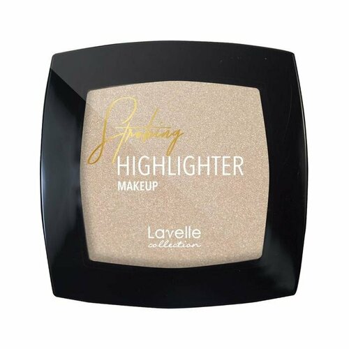 Хайлайтер «HIGHLIGHTER» LavelleCollection тон 01 жемчужный (комплект из 4 шт)