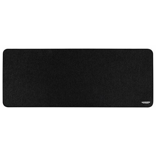 Коврик для мыши и клавиатуры Sonnen Wide Range резинаткань большой 873504см черный х3шт 6607₽