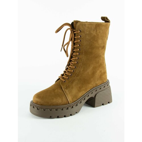 фото Ботинки 365, размер 40, коричневый