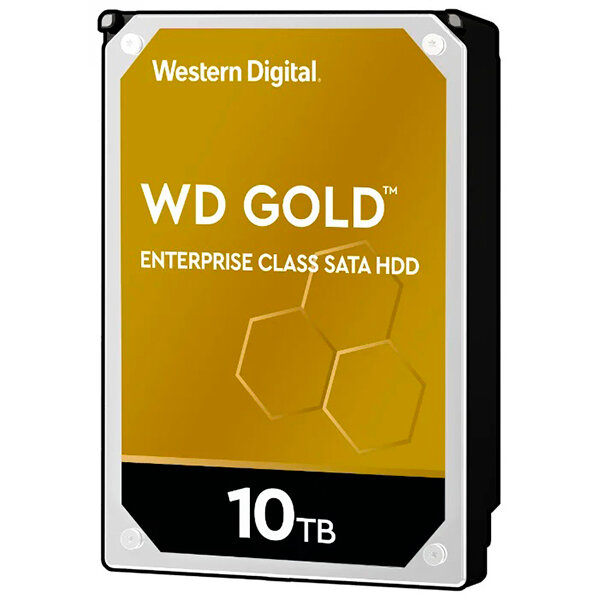 Жесткий диск WD Gold , 10Тб, HDD, SATA III, 3.5" - фото №3