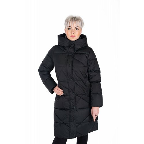 фото Пуховик conso wear, размер 44, черный