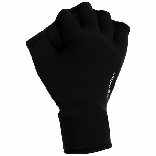 фото Перчатки для плавания onlytop, неопрен, 2.5 мм, р. m, цвет чёрный (комплект из 2 шт)