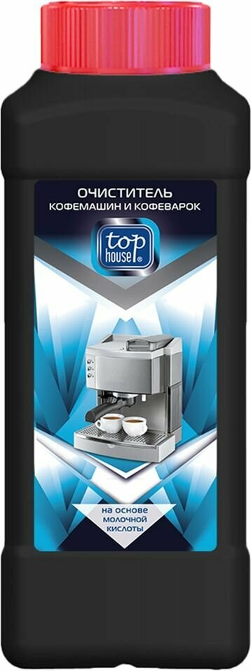 Очиститель для кофемашин и кофеварок Top House от накипи 1л х 2шт