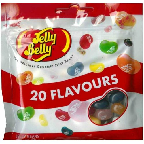 Драже Jelly Belly Ассорти 20 вкусов 70г х2