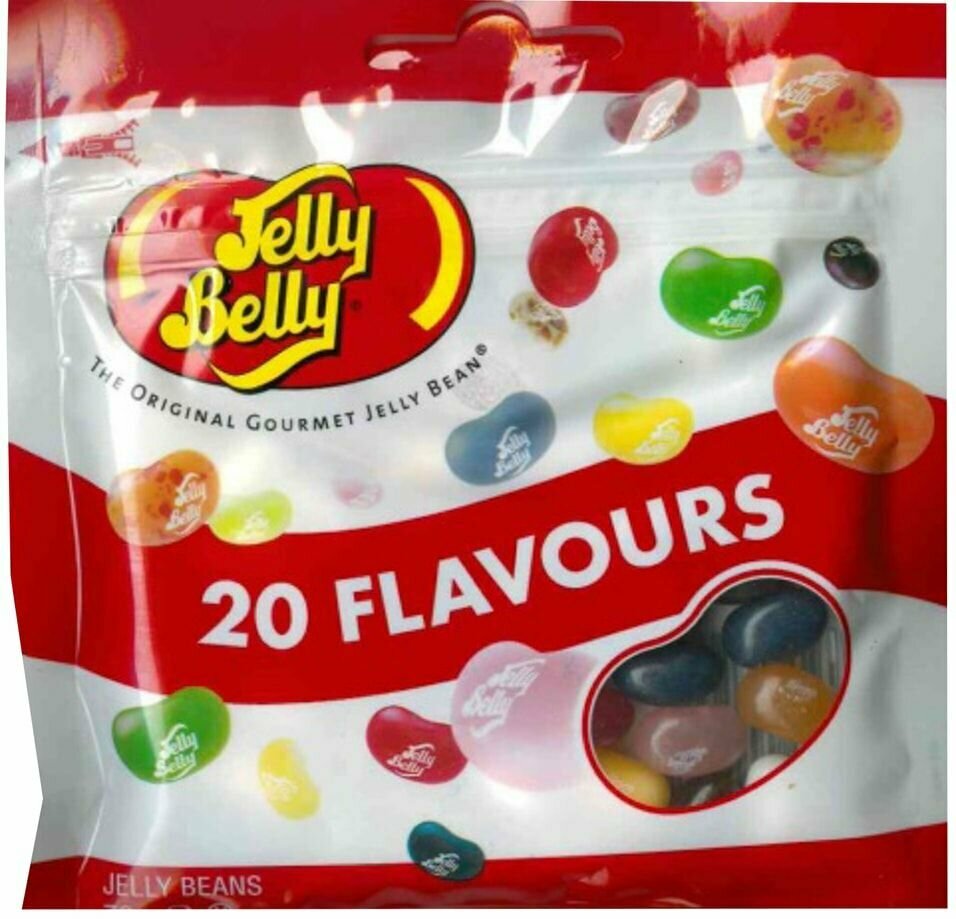 Драже Jelly Belly Ассорти 20 вкусов 70г