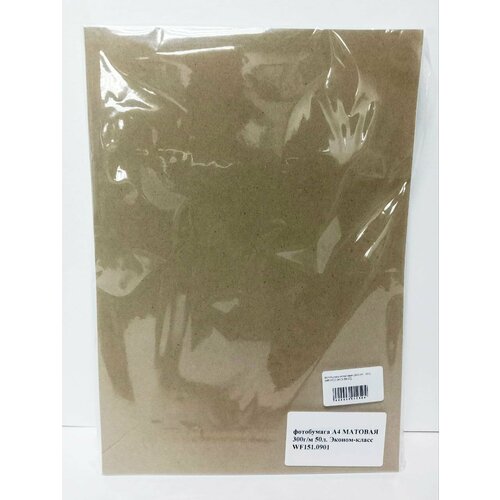 Матовая фотобумага A4 JetPrint 300 г/м² 50 листов
