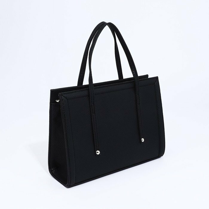 фото Сумка тоут L-Craft на молнии, цвет чёрный