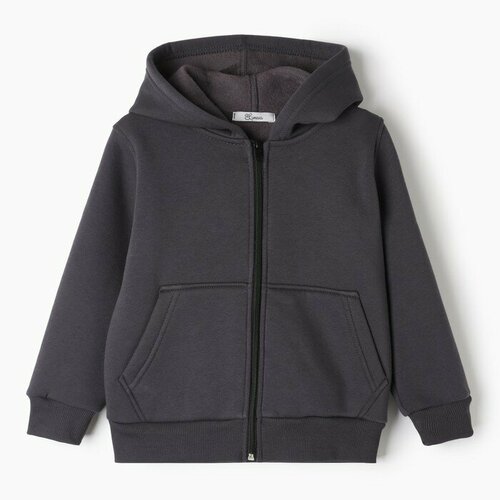 фото Толстовка luneva, размер 32/116, серый