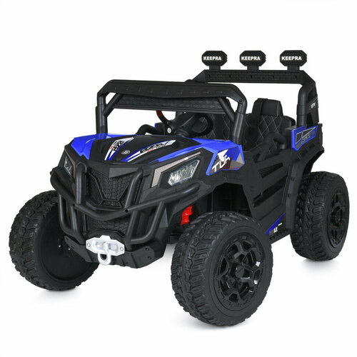 Детский электромобиль Багги (полный привод, EVA, 12V) - HC-301-4WD-BLUE