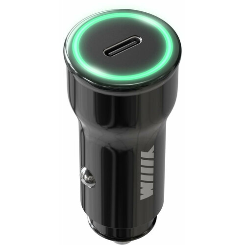 Автомобильное зар./устр. Wiiix UCC-5-1-01-ANT 2.4A (PD) USB Type-C универсальное черный