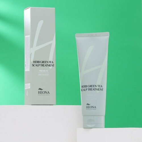 Маска для волос HEONA, с экстрактом зеленого чая, 250 мл (комплект из 2 шт)