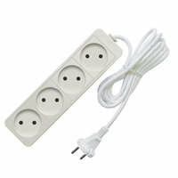 фото Удлинитель 4х7м без заземл. 10А IP20 2.2кВт ПВС Союз 481S-1407