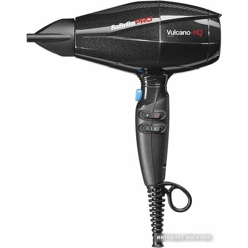 Фен BaByliss PRO Vulcano-HQ BAB6980IE 1096500₽