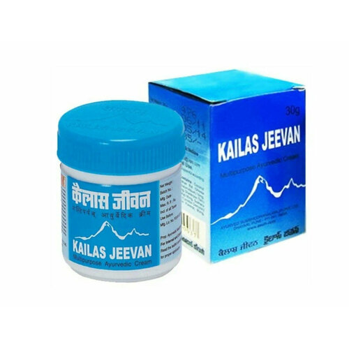 крем кайлас дживан kailas jeevan 120 г Аюрведическая мазь Кайлас Дживан Kailas Jeevan 30г