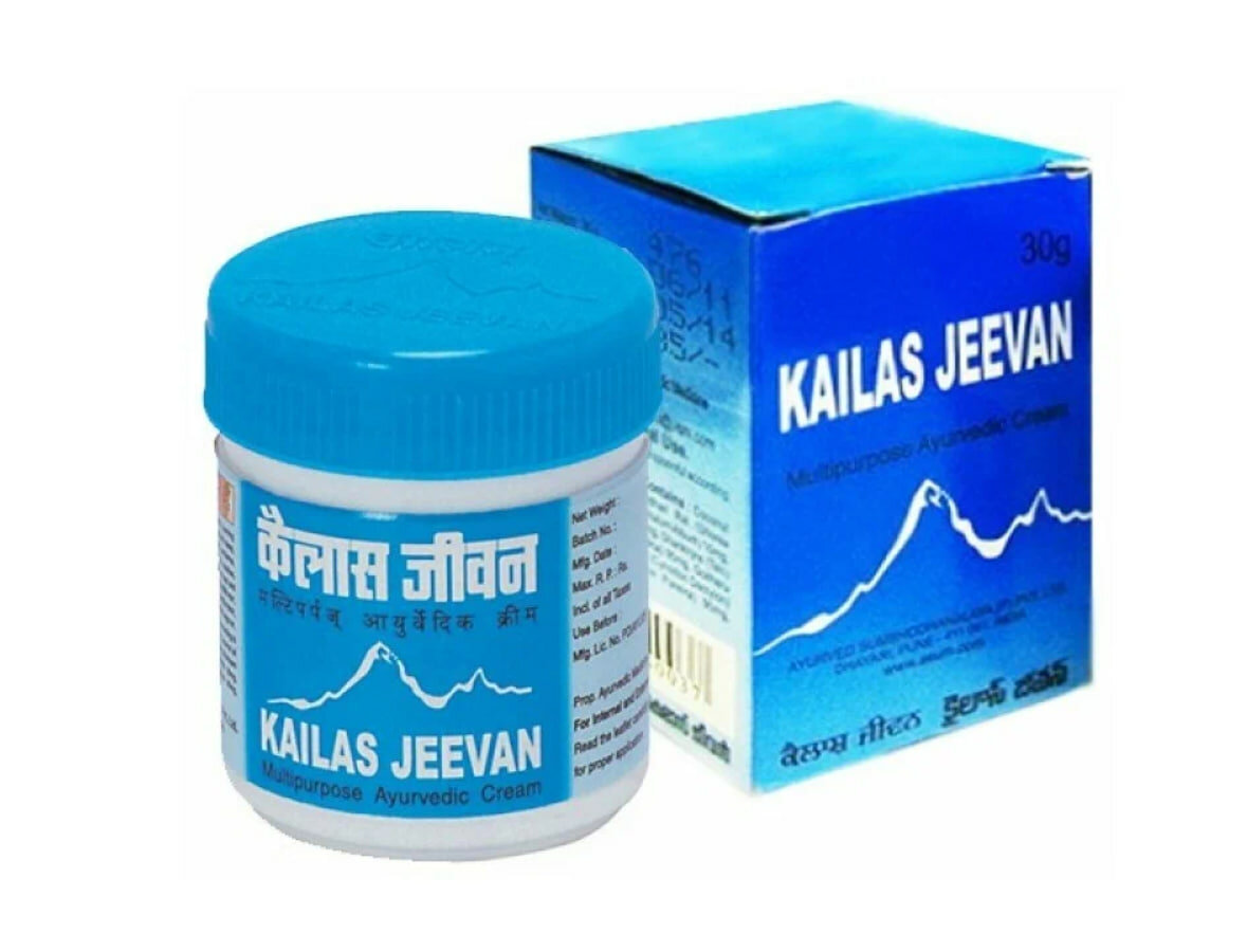 Аюрведическая мазь Кайлас Дживан Kailas Jeevan 30г