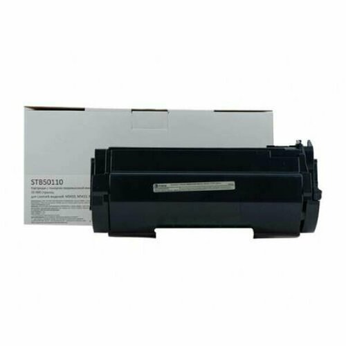 Совместимый картридж F+ imaging STB50110, черный картридж profiline 50f0xa0 для принтеров lexmark laserprinter ms410 ms415 ms415dn 10000 копий совместимый