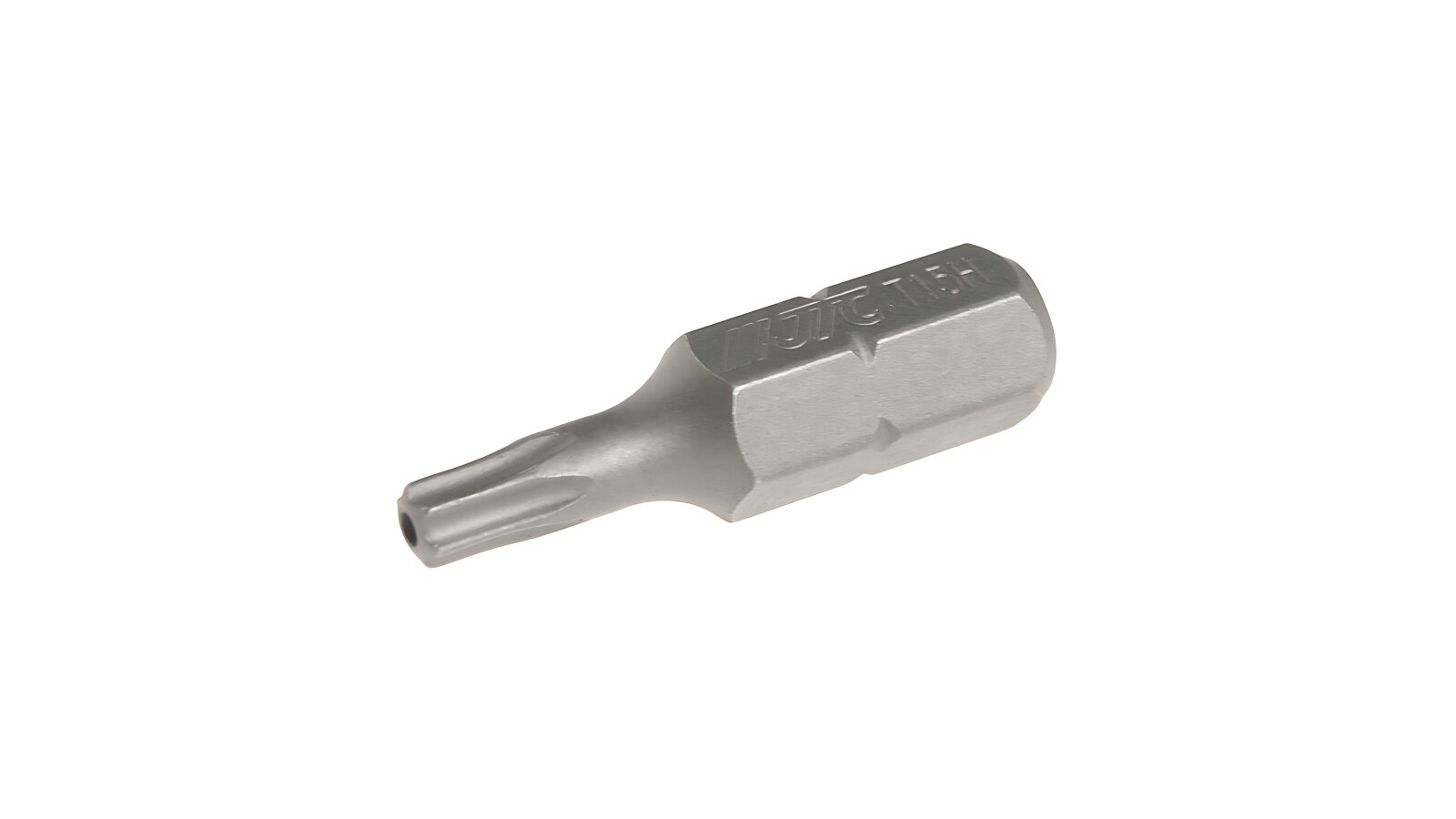 Бита JTC 1/4 torx с отверстием Т15H L-25 мм