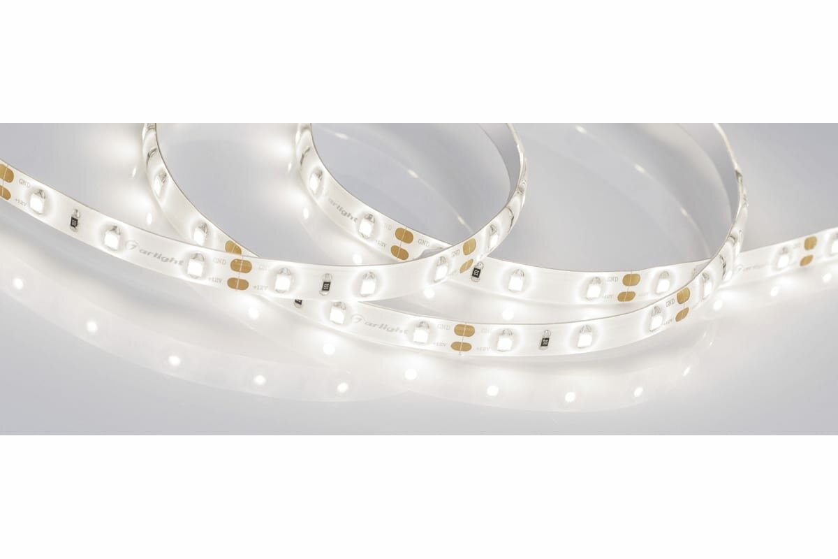 Лента Arlight RTW-SE-A60-8mm 2835 12V 300LED 4,8 Вт/м - фото №7