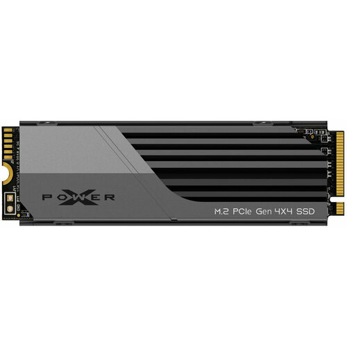 Накопитель SSD Silicon Power PCIe 4.0 x4 8TB SP08KGBP44XS7005 XS70 M.2 2280